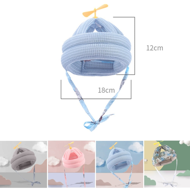 Bamboo Dragonfly Baby Toddler Anti-fall Pillow Protection Pad, Color: Blue - Safety Equipment by PMC TechLife | Online Shopping South Africa | PMC TechLife | Buy Now Pay Later Mobicred