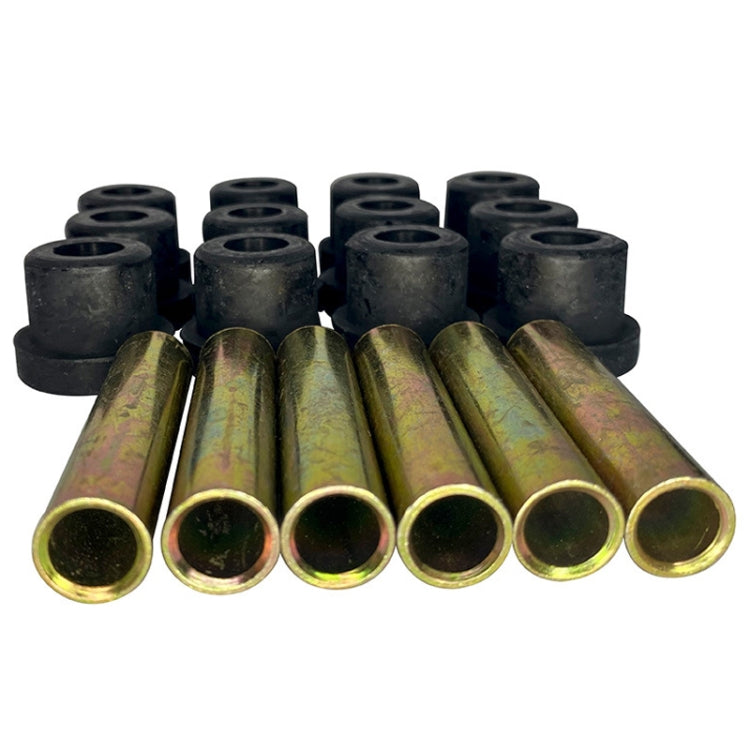 Golf Cart Front And Rear Steel Plate Rubber Sleeve Iron Sleeve Kit Leaf Spring Bushings, Specification: Rubber Sleeve - Engine Fittings by PMC TechLife | Online Shopping South Africa | PMC TechLife | Buy Now Pay Later Mobicred