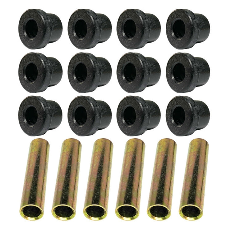 Golf Cart Front And Rear Steel Plate Rubber Sleeve Iron Sleeve Kit Leaf Spring Bushings, Specification: Rubber Sleeve - Engine Fittings by PMC TechLife | Online Shopping South Africa | PMC TechLife | Buy Now Pay Later Mobicred