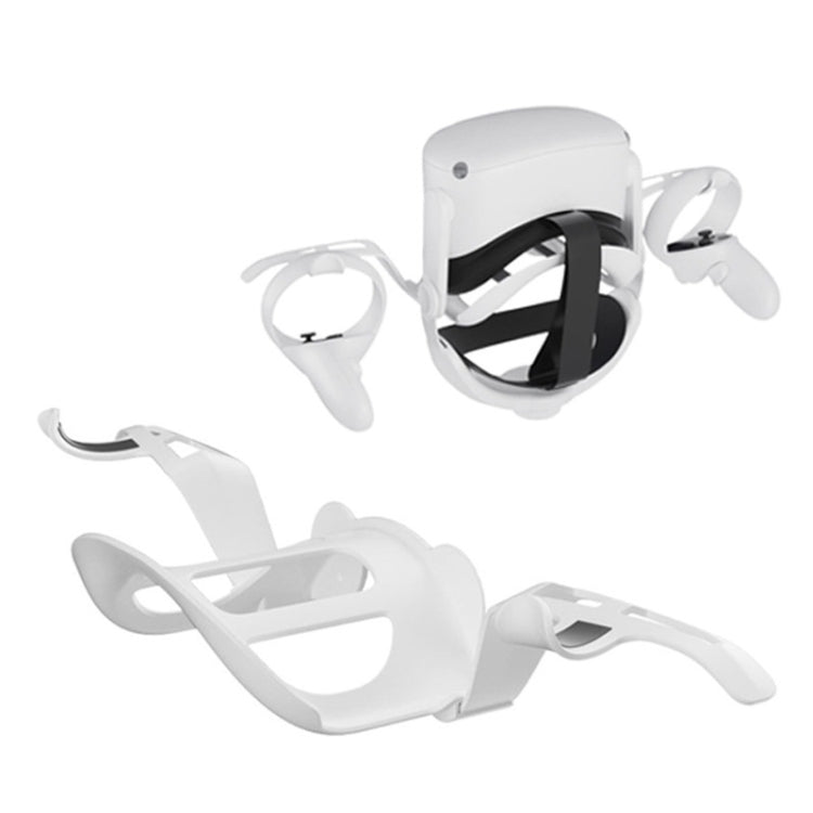iplay Universal VR Wall-mounted Storage Bracket  For Oculus Quest 3/2 Pico 4/3 PS5 VR(White) - free shipping - PMC TechLife - Order now!