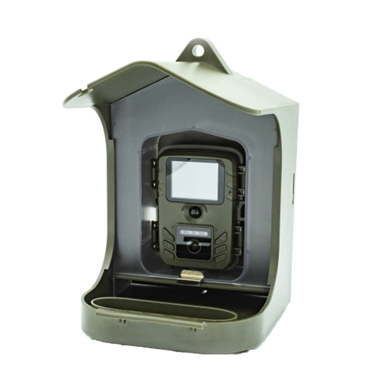 BC303 Bird Feeder Outdoor Trail Camera Bird Watching Camera With Motion Sensor(Army Green) - Hunting Cameras by PMC TechLife | Online Shopping South Africa | PMC TechLife