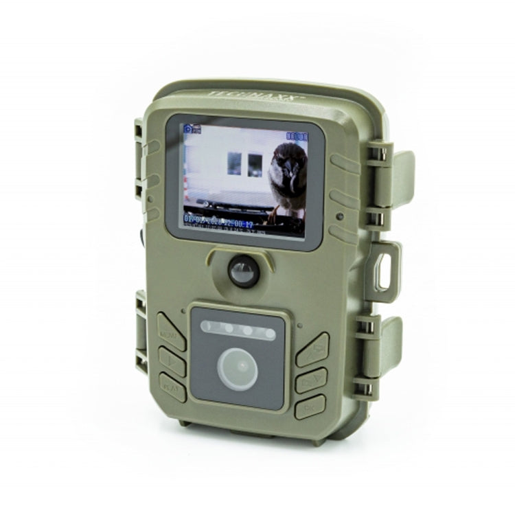 BC303 Bird Feeder Outdoor Trail Camera Bird Watching Camera With Motion Sensor(Army Green) - Hunting Cameras by PMC TechLife | Online Shopping South Africa | PMC TechLife