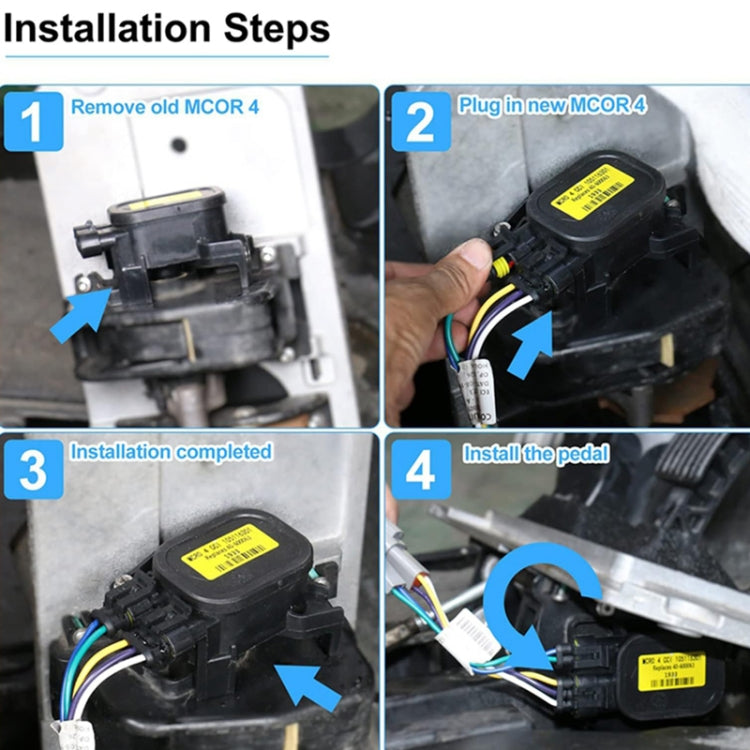 MCOR 4 For Club Car DS Precedent Golf Cart Accelerator Box Distributor 105116301 - Voltage Stabilizer by PMC TechLife | Online Shopping South Africa | PMC TechLife | Buy Now Pay Later Mobicred