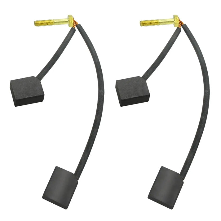 2pcs /Set For Club Car / EZGO Golf Cart 3.3 Motor Carbon Brushes, Specification: Carbon Brush - Engine Fittings by PMC TechLife | Online Shopping South Africa | PMC TechLife | Buy Now Pay Later Mobicred