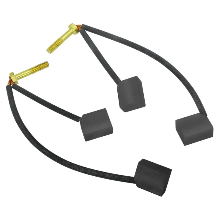 2pcs /Set For Club Car / EZGO Golf Cart 3.3 Motor Carbon Brushes, Specification: Carbon Brush - Engine Fittings by PMC TechLife | Online Shopping South Africa | PMC TechLife | Buy Now Pay Later Mobicred