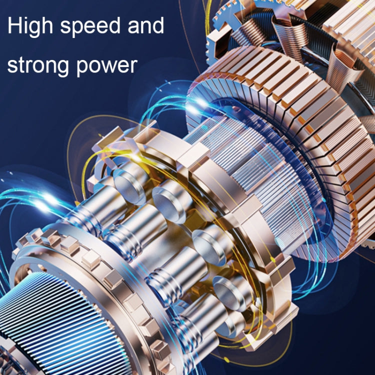 Three-Ring Knife Mesh Electric Men Shaver Travel Portable Mini Shaver, Color: Gradient Blue - Electric Shavers by PMC TechLife | Online Shopping South Africa | PMC TechLife | Buy Now Pay Later Mobicred