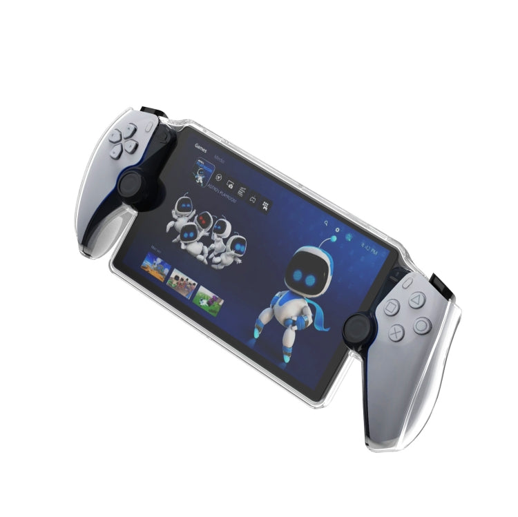 For Sony PlayStation Portal all-in-one TPU Transparent Protective Case Cover - Cases by PMC TechLife | Online Shopping South Africa | PMC TechLife | Buy Now Pay Later Mobicred