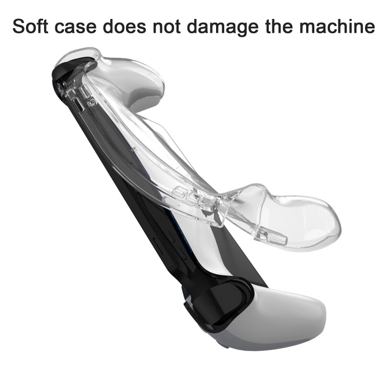 For Sony PlayStation Portal all-in-one TPU Transparent Protective Case Cover - Cases by PMC TechLife | Online Shopping South Africa | PMC TechLife | Buy Now Pay Later Mobicred