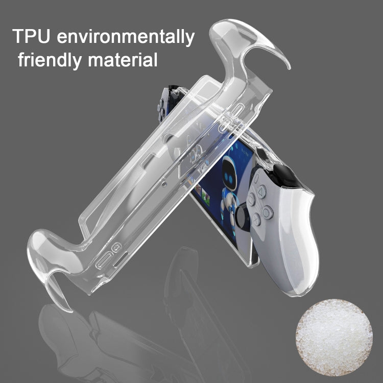 For Sony PlayStation Portal all-in-one TPU Transparent Protective Case Cover - Cases by PMC TechLife | Online Shopping South Africa | PMC TechLife | Buy Now Pay Later Mobicred