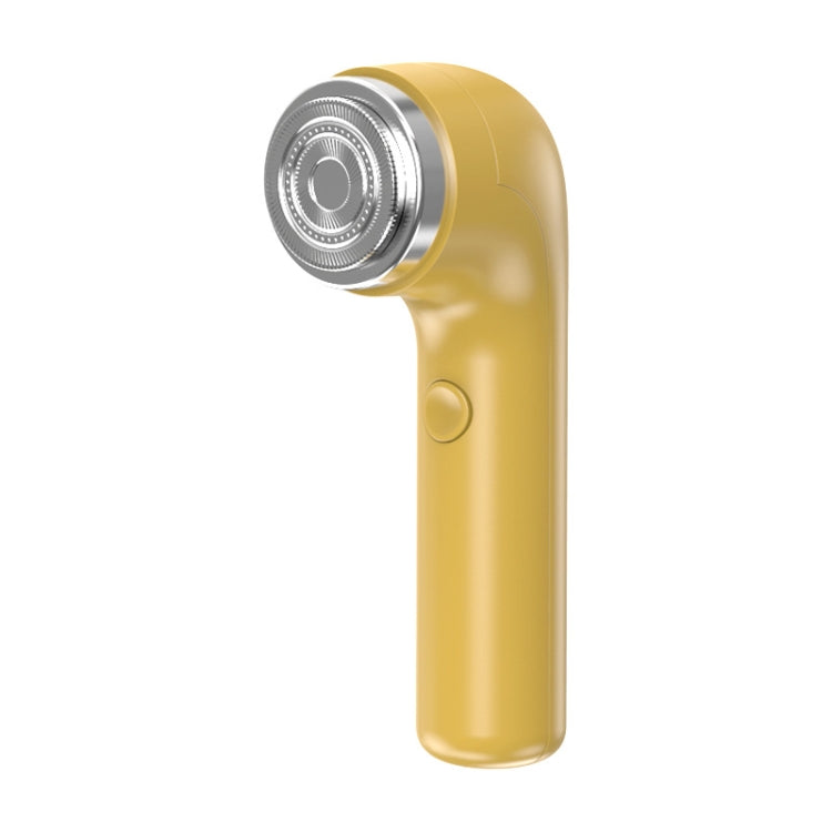 Rechargeable Travel Electric Shaver Portable Elbow Mini Floating Head Shaver(Orange) - Shavers & Accessories by PMC TechLife | Online Shopping South Africa | PMC TechLife | Buy Now Pay Later Mobicred