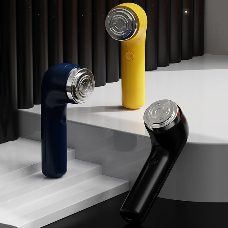 Rechargeable Travel Electric Shaver Portable Elbow Mini Floating Head Shaver(Black) - Electric Shavers by PMC TechLife | Online Shopping South Africa | PMC TechLife | Buy Now Pay Later Mobicred