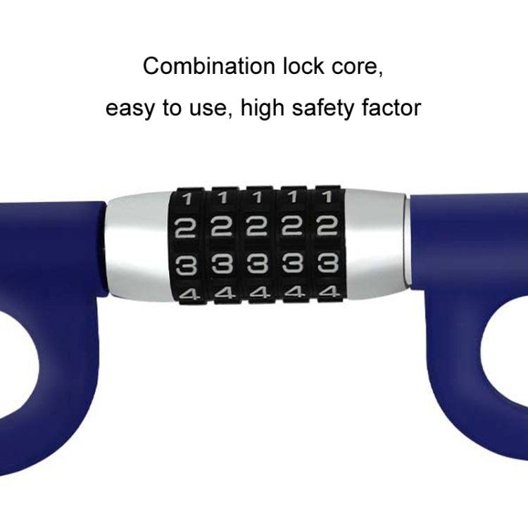 Car Anti-Theft Steering Wheel Retractable Adjustable Code Lock(Red) - free shipping - PMC TechLife - Order now!