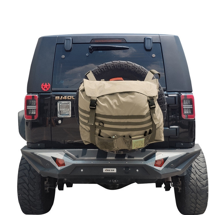Outdoor Camping Off-road Vehicle Spare Tire Tool Miscellaneous Storage Bag, Color: Black - Stowing Tidying by PMC TechLife | Online Shopping South Africa | PMC TechLife | Buy Now Pay Later Mobicred