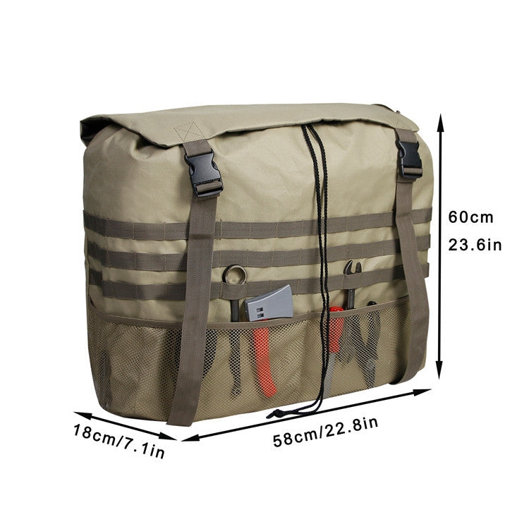 Outdoor Camping Off-road Vehicle Spare Tire Tool Miscellaneous Storage Bag, Color: Khaki - Stowing Tidying by PMC TechLife | Online Shopping South Africa | PMC TechLife | Buy Now Pay Later Mobicred