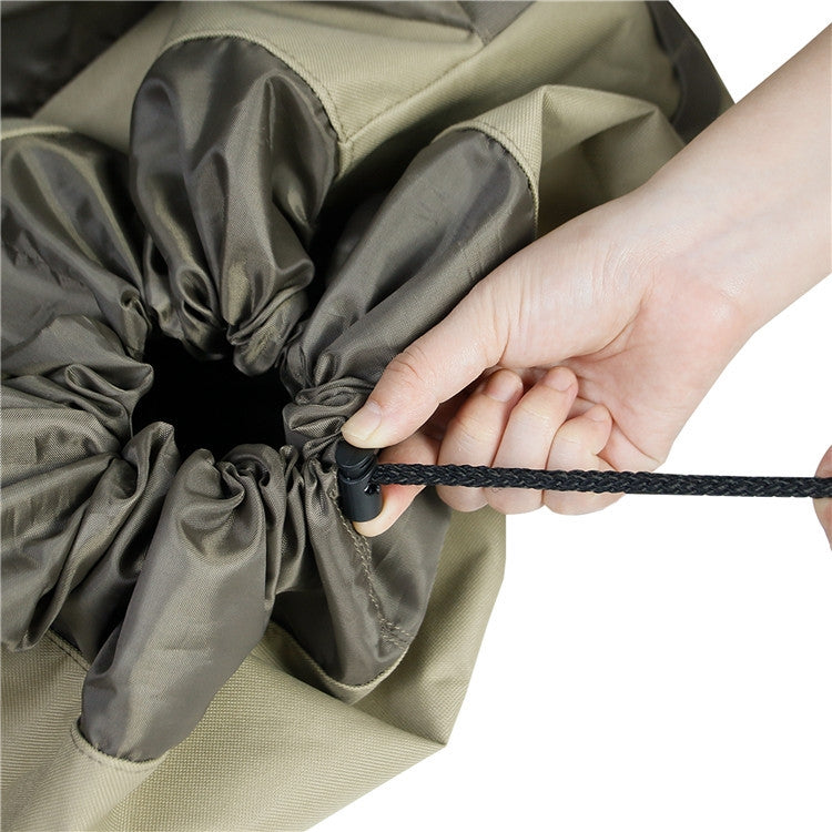 Outdoor Camping Off-road Vehicle Spare Tire Tool Miscellaneous Storage Bag, Color: Khaki - Stowing Tidying by PMC TechLife | Online Shopping South Africa | PMC TechLife | Buy Now Pay Later Mobicred
