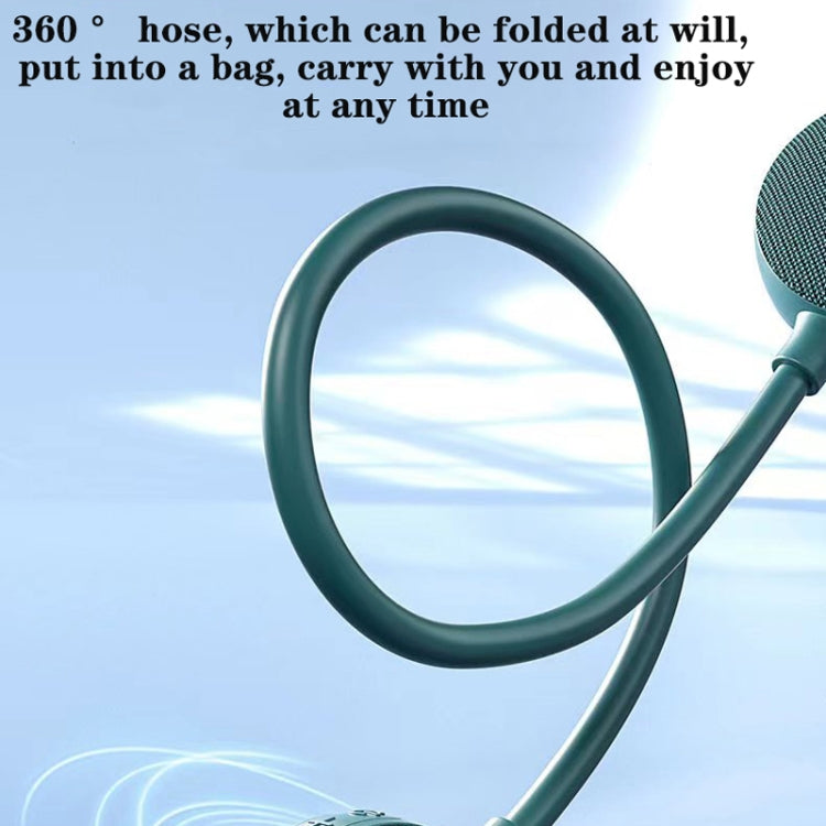 ROCKMIA  EBS-906 Neckband Bluetooth Speaker Waterproof Music Player Built-in Microphone(Grey) - free shipping - PMC Jewellery - Order now!