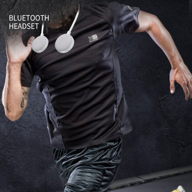 ROCKMIA  EBS-906 Neckband Bluetooth Speaker Waterproof Music Player Built-in Microphone(Grey) - free shipping - PMC Jewellery - Order now!
