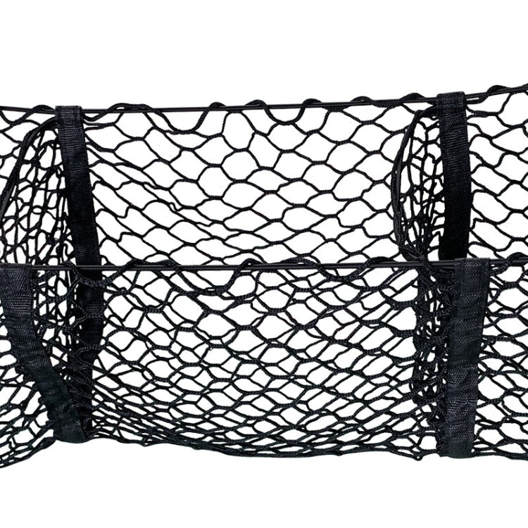 Pickup Truck Three-dimensional Net Bag Off-road Vehicle Trunk Luggage Net Bag, Size: 100x30cm(Four Pocket) - Stowing Tidying by PMC TechLife | Online Shopping South Africa | PMC TechLife | Buy Now Pay Later Mobicred