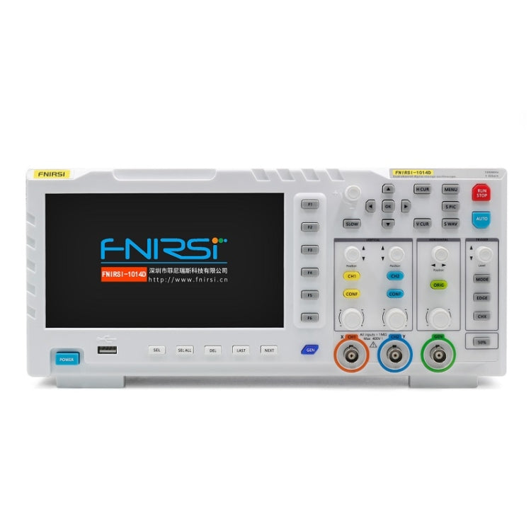 FNIRSI 2 In 1 Dual-Channel 100M Bandwidth Digital Oscilloscope 1GS Sampling Signal Generator, EU Plug 1014D +P4100 Probe - free shipping - PMC Jewellery - Order now!