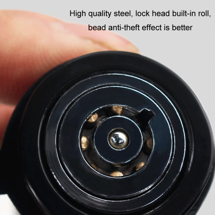 Car Latch Lock Trailer Tow Hook Anti-theft Padlock(Direct Pipe Silver) - Towing Bars by PMC TechLife | Online Shopping South Africa | PMC TechLife | Buy Now Pay Later Mobicred