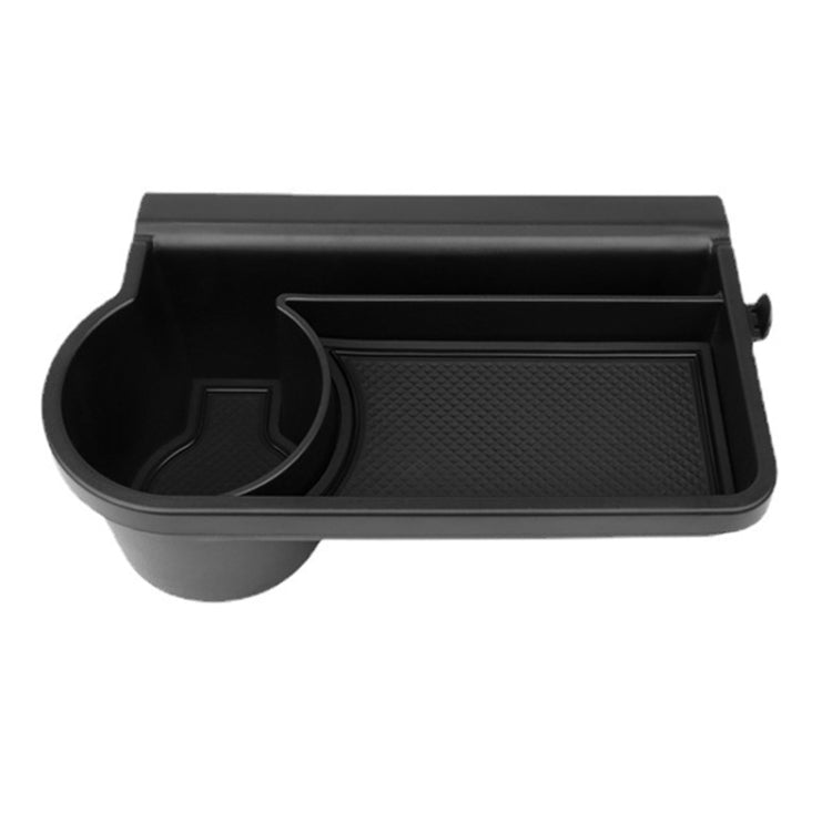 For Tesla Model 3/Y Front Passenger Glove Box Water Cup Holder Storage Box(Black) - Stowing Tidying by PMC TechLife | Online Shopping South Africa | PMC TechLife | Buy Now Pay Later Mobicred