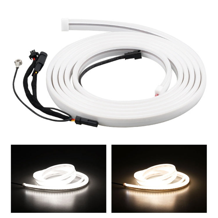 For Tesla Front Trunk LED Ambient Light Strip, Size: For 21-23 Model Y(White Light) - Atmosphere lights by PMC TechLife | Online Shopping South Africa | PMC TechLife | Buy Now Pay Later Mobicred