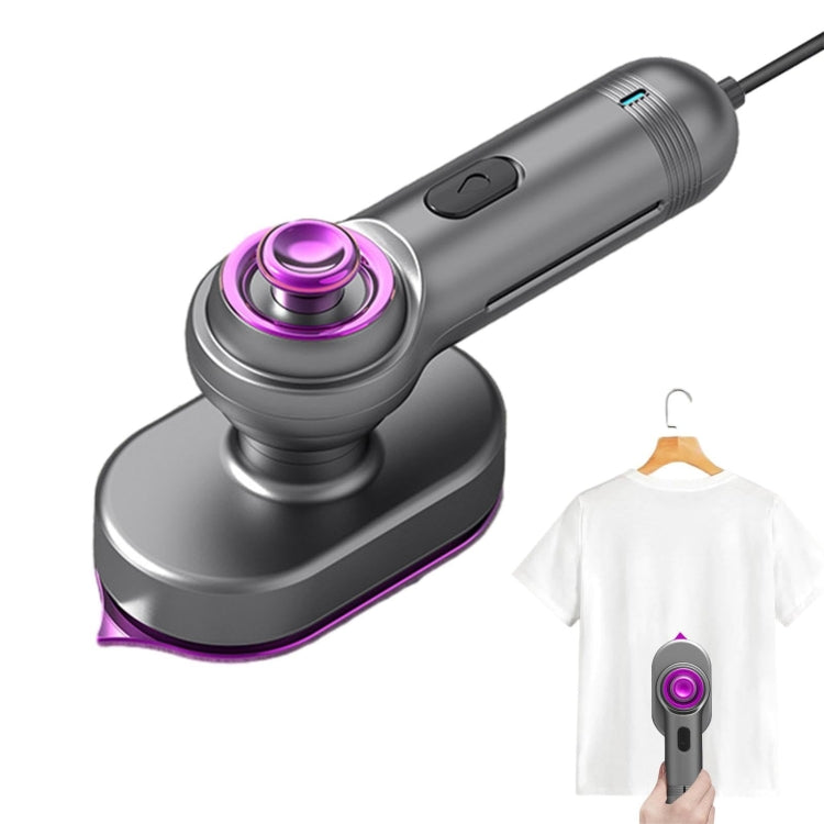 30W Mini Steamer Rotary Folding Iron Insulation Anti-Scald Garment US Plug(Grey) - free shipping - PMC TechLife - Order now!