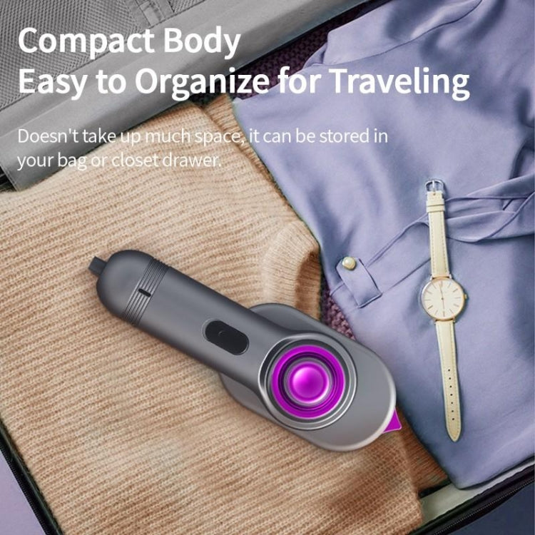 30W Mini Steamer Rotary Folding Iron Insulation Anti-Scald Garment US Plug(White) - free shipping - PMC TechLife - Order now!