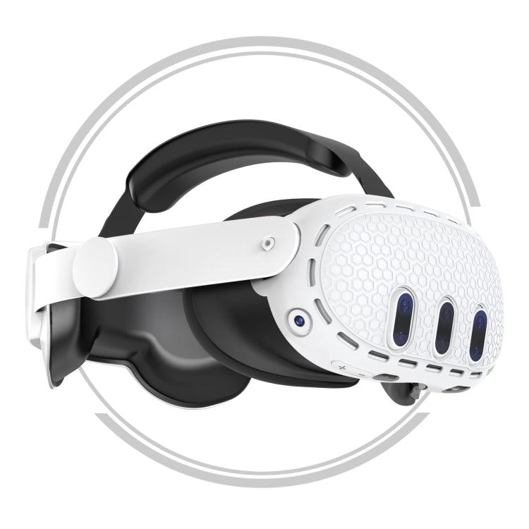 For Meta Quest 3 VR Host Silicone Protective Case Smart Device Accessories(Black) - VR Accessories by PMC TechLife | Online Shopping South Africa | PMC TechLife