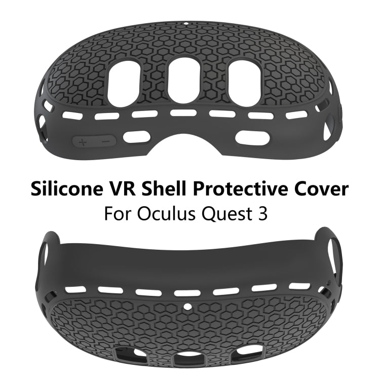 For Meta Quest 3 VR Host Silicone Protective Case Smart Device Accessories(Starlight) - VR Accessories by PMC TechLife | Online Shopping South Africa | PMC TechLife | Buy Now Pay Later Mobicred