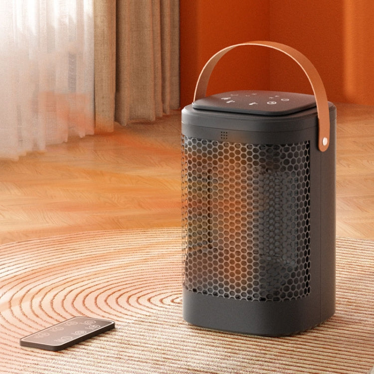 Remote Control Touch Screen Household Desktop PTC Instant Heating Heater, Style: EU Plug(Electronic Model) - Electric Heaters by PMC TechLife | Online Shopping South Africa | PMC TechLife | Buy Now Pay Later Mobicred