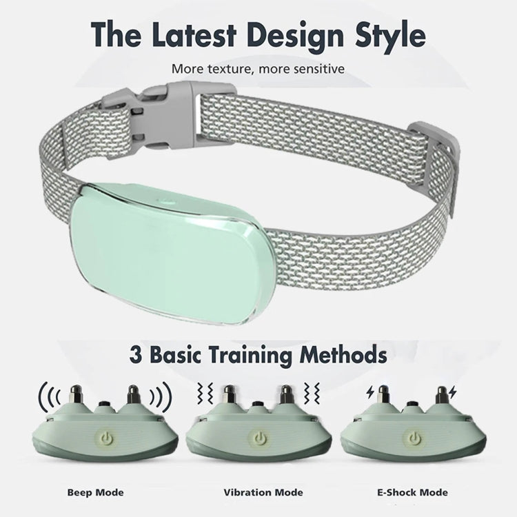 Touch Stop Bark Dog Trainer Anti Barking Pet Supplies(White) - Training Aids by PMC TechLife | Online Shopping South Africa | PMC TechLife | Buy Now Pay Later Mobicred