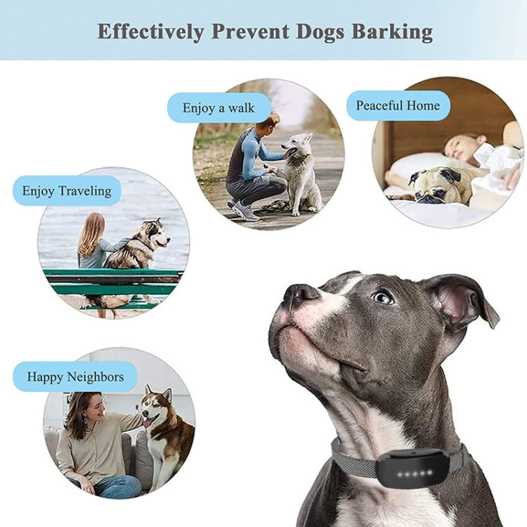 Touch Stop Bark Dog Trainer Anti Barking Pet Supplies(White) - Training Aids by PMC TechLife | Online Shopping South Africa | PMC TechLife | Buy Now Pay Later Mobicred