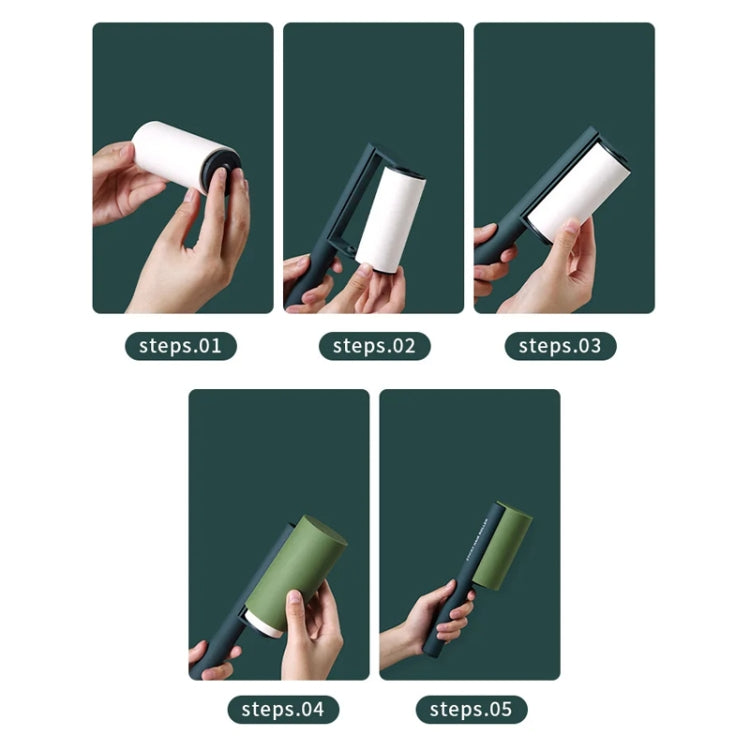 Household Clothing Sofa Hair Vertical Removable Roller Hair Sticker, Color: 3 Roll Replace Paper - Sponges, Cloths & Brushes by PMc TechLife | Online Shopping South Africa | PMc TechLife | Buy Now Pay Later Mobicred