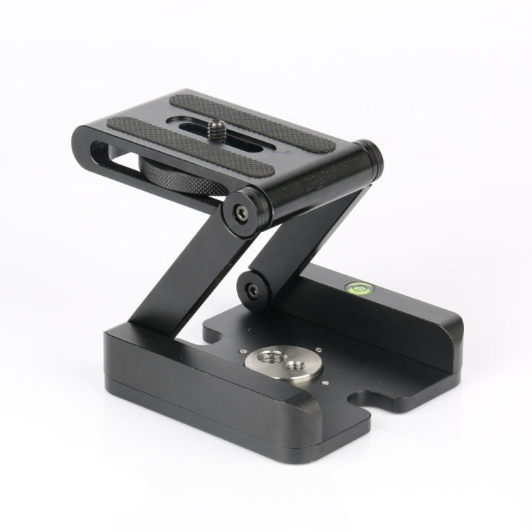 Folding Z Type Tilt Pan Tripod Head Ball Head Quick Release Plate Stand for DSLR Camera - Tripod Heads by PMC TechLife | Online Shopping South Africa | PMC TechLife | Buy Now Pay Later Mobicred