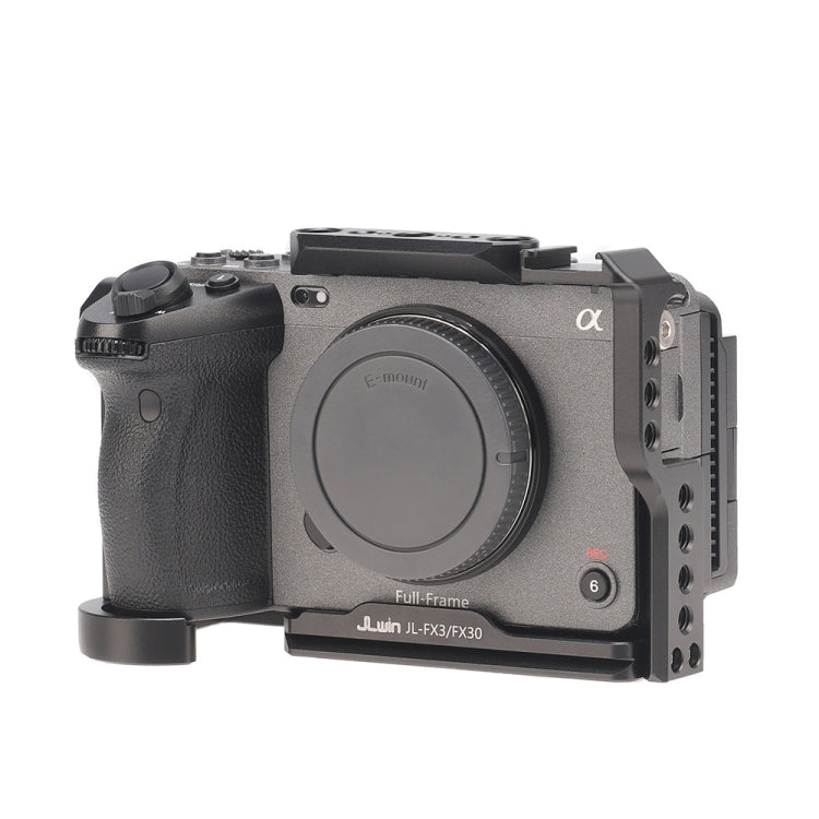 For Sony FX30 FX3 Camera JLWIN Protection Cage Stabilizer Rig, Spec: Rabbit Cage + Top Board - free shipping - PMC TechLife - Order now!