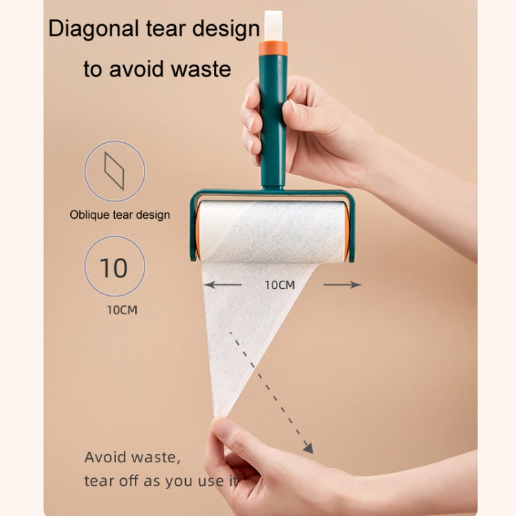 Tear-off Roll Clothes Pet Sticky Hair Roller Brush, Color: 3 Rolls Replace Paper - Sponges, Cloths & Brushes by PMc TechLife | Online Shopping South Africa | PMc TechLife | Buy Now Pay Later Mobicred