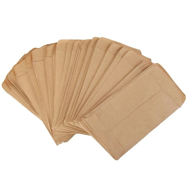 20x12cm 50pcs Sticky Seed Hybrid Breeding Kraft Paper Bag - Planting Bags by PMC TechLife | Online Shopping South Africa | PMC TechLife | Buy Now Pay Later Mobicred
