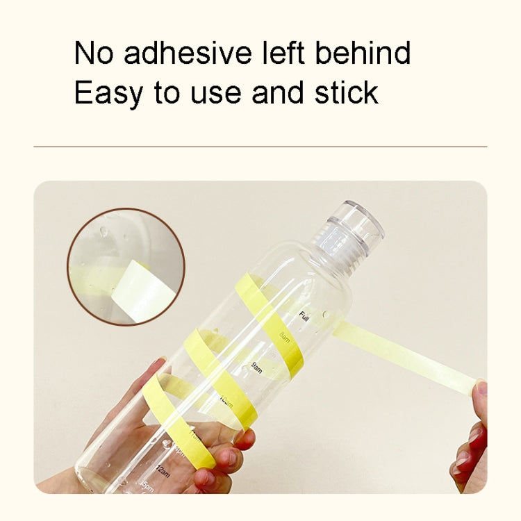 For Phomemo P12 / P12 Pro 12mm x 2m Thermal Transfer Label Ribbon(Gold Word On White) - Printer Accessories by PMC TechLife | Online Shopping South Africa | PMC TechLife | Buy Now Pay Later Mobicred