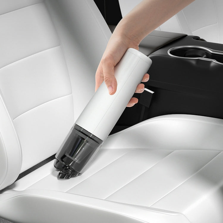 Mini Portable Detachable Wireless Handheld Powerful Car Vacuum Cleaner, Style: Plastic Filter (Black) - Vacuum Cleaner by PMC TechLife | Online Shopping South Africa | PMC TechLife | Buy Now Pay Later Mobicred