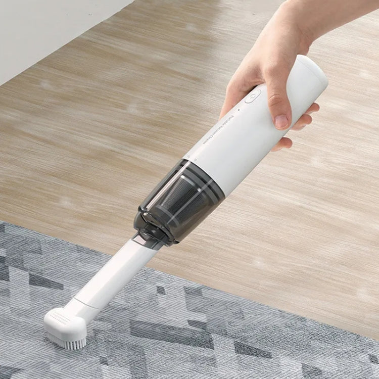Mini Portable Detachable Wireless Handheld Powerful Car Vacuum Cleaner, Style: Plastic Filter (Black) - Vacuum Cleaner by PMC TechLife | Online Shopping South Africa | PMC TechLife | Buy Now Pay Later Mobicred