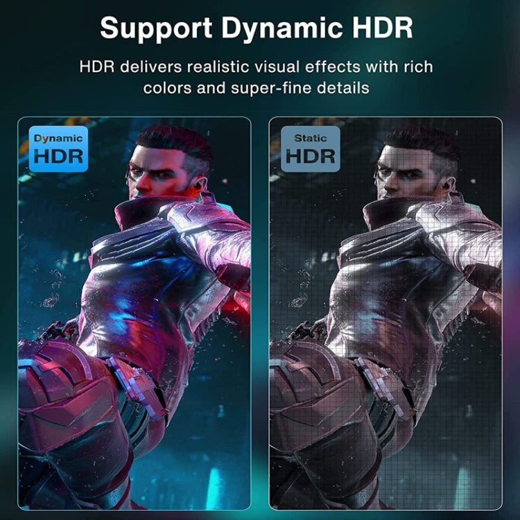 1.5m DP Cable 8K Computer Monitor Connection Cable 30AWG OD6.3MM With Nylon Mesh(Black Version 2.1) -  by PMC TechLife | Online Shopping South Africa | PMC TechLife | Buy Now Pay Later Mobicred