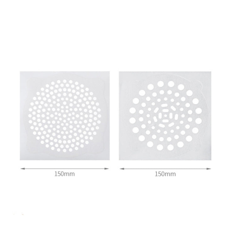 FASOLA 15pcs /Bag Sink Disposable Filter Sewer Mouth Non-woven Floor Drain Sticker, Spec: Large Hole - free shipping - PMc TechLife - Order now!