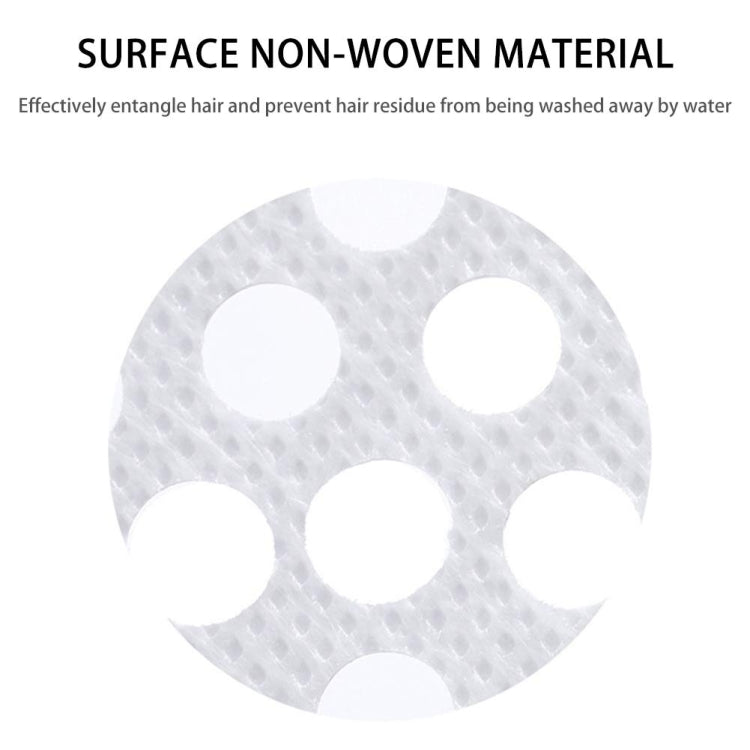 FASOLA 15pcs /Bag Sink Disposable Filter Sewer Mouth Non-woven Floor Drain Sticker, Spec: Large Hole - free shipping - PMc TechLife - Order now!