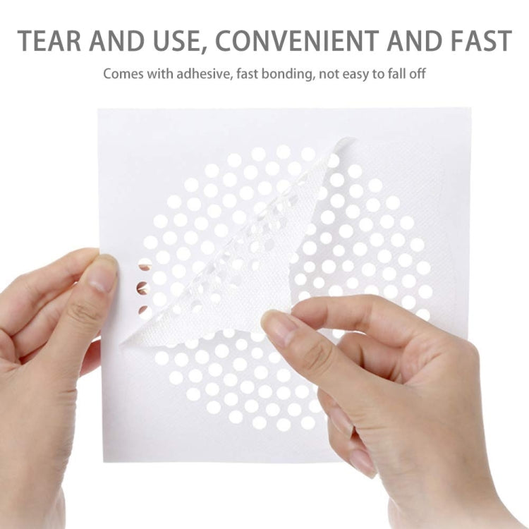 FASOLA 15pcs /Bag Sink Disposable Filter Sewer Mouth Non-woven Floor Drain Sticker, Spec: Small Hole - free shipping - PMc TechLife - Order now!
