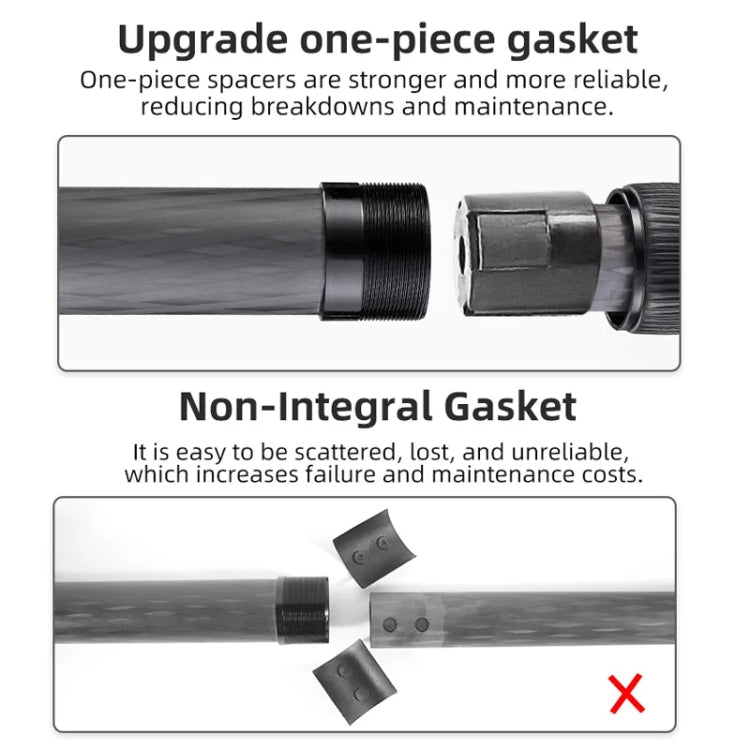 BEXIN RC254+LH-28 Carbon Fiber Portable Folding Tripod SLR Camera Low Gravity Center Gimbal Photography Bracket - free shipping - PMC TechLife - Order now!