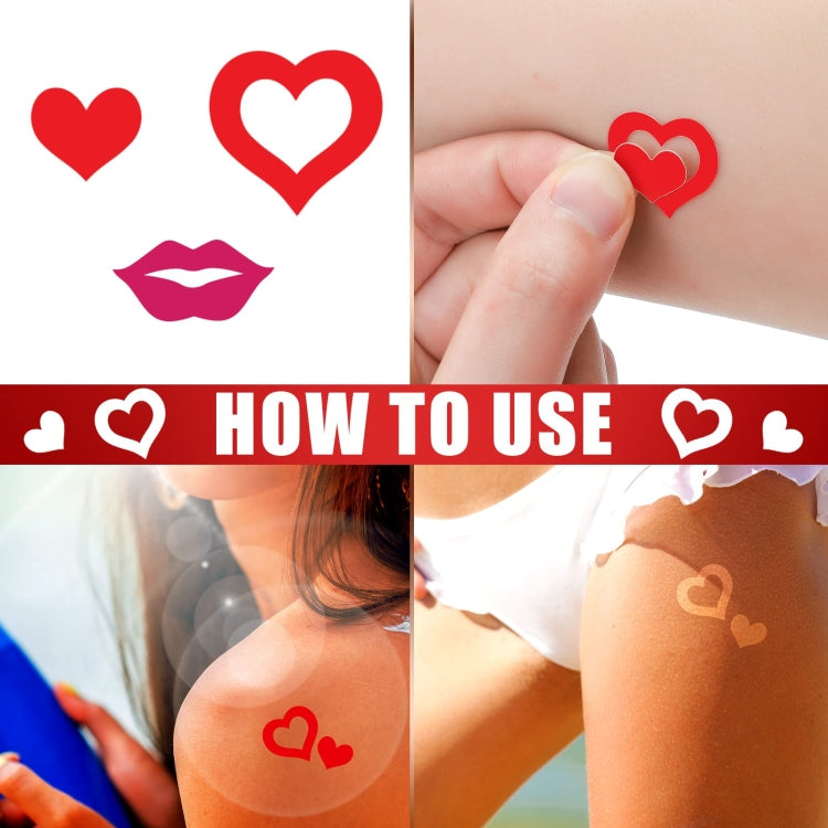 320pcs /Pack Style 7 Tanning Sunbathing Stickers Self Adhesive Body Stickers - Sticker & Tags by PMC TechLife | Online Shopping South Africa | PMC TechLife | Buy Now Pay Later Mobicred