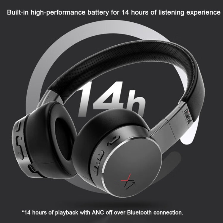 Lenovo  ThinkPad X1 Head-mounted Active Noise Reduction Bluetooth Headphones - free shipping - PMC Jewellery - Order now!
