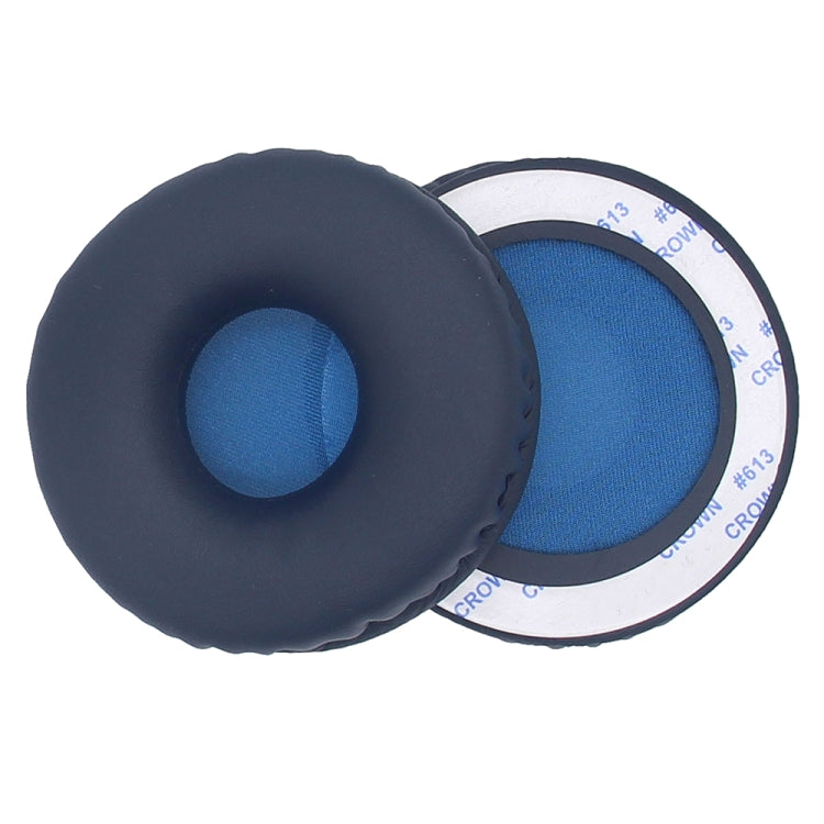 2pcs For Sony WH-XB700 Headphone Sponge Leather Case Earmuff Protective Cover(Navy Blue) - Earmuff & Pad by PMc TechLife | Online Shopping South Africa | PMc TechLife | Buy Now Pay Later Mobicred