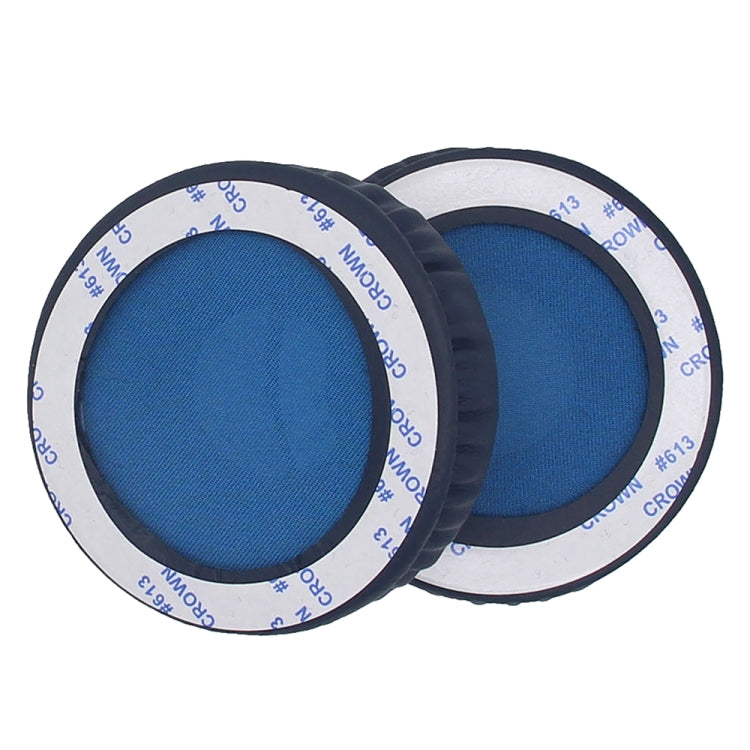 2pcs For Sony WH-XB700 Headphone Sponge Leather Case Earmuff Protective Cover(Navy Blue) - Earmuff & Pad by PMc TechLife | Online Shopping South Africa | PMc TechLife | Buy Now Pay Later Mobicred